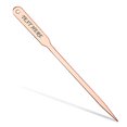 thumbnail image 2 of Personalized Letter Opener OXYEFEI Customized Stainless Steel Lightweight Hand-Made Envelope Cutter Envelope Letter Opener Suitable for Home (Rose Gold), 2 of 4