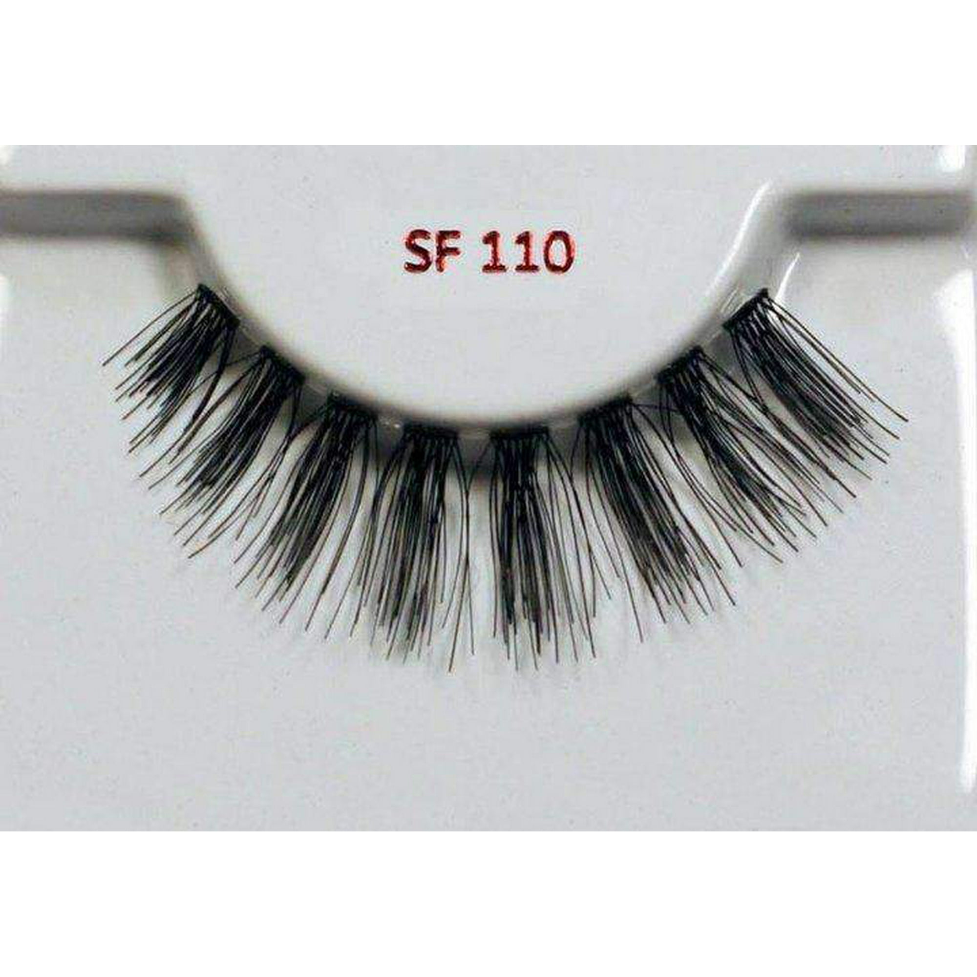 Stardel Lash 100 Human Hair Lashes Sf 110 Black Walmart Canada