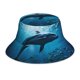 thumbnail image 1 of Balery Ocean Dolphin Fish School Sombreros para el sol para hombre y mujer, sombrero de pescador con UPF 50+, 1 of 6