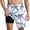 X20-Multicolor, variant on Momasggi Mens Swim Trunks with Liner 7 inch Bathing Suits Drawstring Elastic Waist 2 in 1 Beach Shorts Tropical Print Swim Shorts with Pockets Blue L