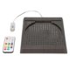 thumbnail image 1 of RGB Light Base Color Changing 3 Control Modes Memory Function Adjustable LED Cooling Base with Remote Control for Xbox, 1 of 5