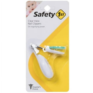 Children's Safety Round Head Scissors Nail Clipper Baby Anti