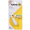 Safety 1ˢᵗ Clear View Nail Clippers, White