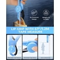 thumbnail image 4 of Calamus 4 Pc Fishing Tool Kit, Corrosion-Resistant Pliers, Lip Gripper, Fillet Knife, Scale, Retractor, Gloves, Scissors & Pocket Knife, Fishing Gear Set-DriftWave, 4 of 10