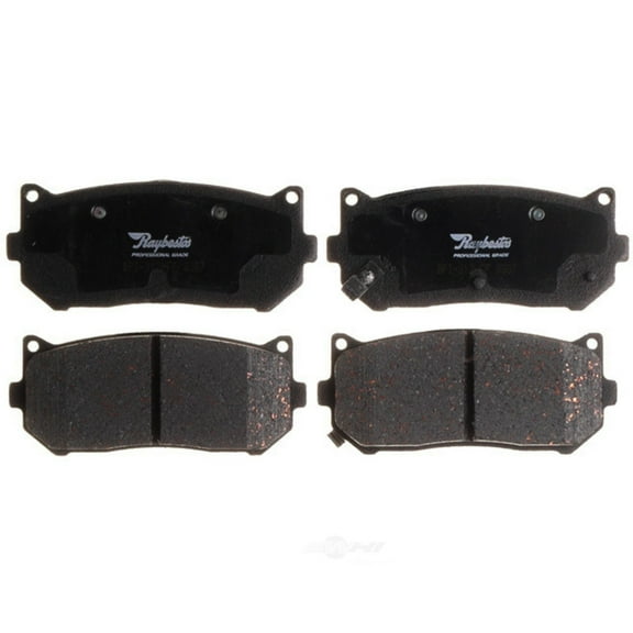 Raybestos PGD775C Professional Grade Ceramic Disc Brake Pad Set Fits select: 2000-2004 KIA SPECTRA, 1998-2001 KIA SEPHIA