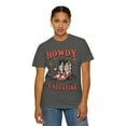 thumbnail image 6 of Howdy Valentine Comfort Colors Shirt, Cowgirl Western Valentines Gift, 6 of 7