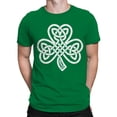 thumbnail image 2 of St. Patrick's Day Irish Celtic Knot Symbol Men's T-shirt, 2 of 3