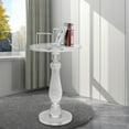 thumbnail image 3 of Acrylic End Table Clear Side Table Modern Nightstand Coffee Table Home Clear Table, 3 of 20