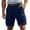 Navy, variant on cfhntfmh Men Cargo Shorts Wide Leg Casual Knee Length Lightweight Shorts Stretch Outdoor Hiking Travel Work Short Pants