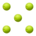 thumbnail image 1 of Greeniant Juguete de rugby para perros con rebote irregular y ETPU para juegos interactivos Bolas de juguete resistentes a mordeduras Oro puro 7 Type2 NO2, 1 of 6