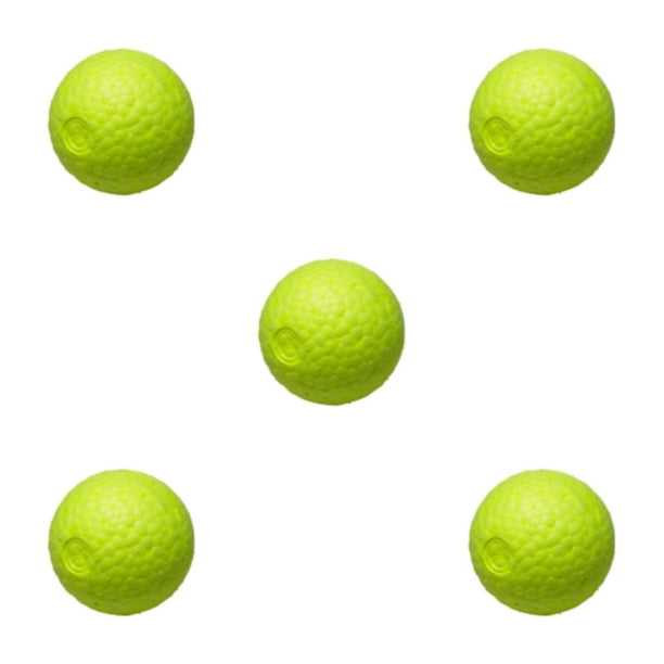 Greeniant Juguete de rugby para perros con rebote irregular y ETPU para juegos interactivos Bolas de juguete resistentes a mordeduras Oro puro 7 Type2 NO2