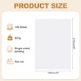 thumbnail image 2 of 100 Sheets Glossy Photo Paper, 6x8 Inches 180gsm Instant Dry Picture Paper, 2 of 6