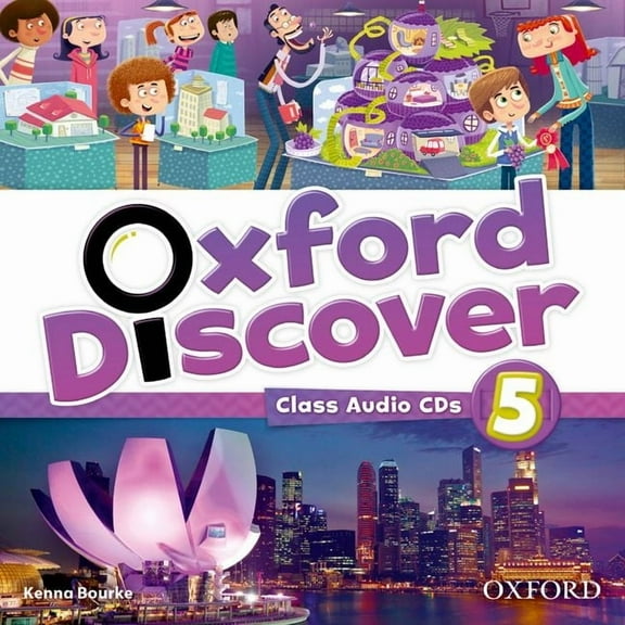 Oxford Discover 5 Class Audio CD: 3 Discs, (Audiobook)