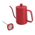 thumbnail image 1 of Té de té de acero inoxidable, evita un cuello de cisne múltiple escalonado 600 ml de gran capacidad vertido sobresal, 1 of 7