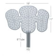 thumbnail image 2 of Ossur Cold Rush Therapy Hip Pad | Best Ice Pack for Hip Surgery | Works with Ice Machine for Hip After Surgery | Includes Hose Connectors & Elastic Straps (Left), 2 of 6