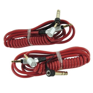 Replacement Detox audio aux cable cord wire compatible for beats by dr dre headphones Pro Detox, (Best Deals On Beats By Dre Headphones)