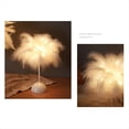 thumbnail image 3 of Lámpara de Mesa con Luz Cálida, Diseño de Árbol, para Niña, LED, para Boda, Decoración, Regalo de Cumpleaños, Decoración del Hogar., 3 of 5