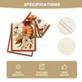thumbnail image 3 of Sm:)e Orange Pumpkin Fall Table Runner 13x72 Inch,Fruitful Autumn Harvest Kitchen Dining Home Party Decorations, 3 of 7