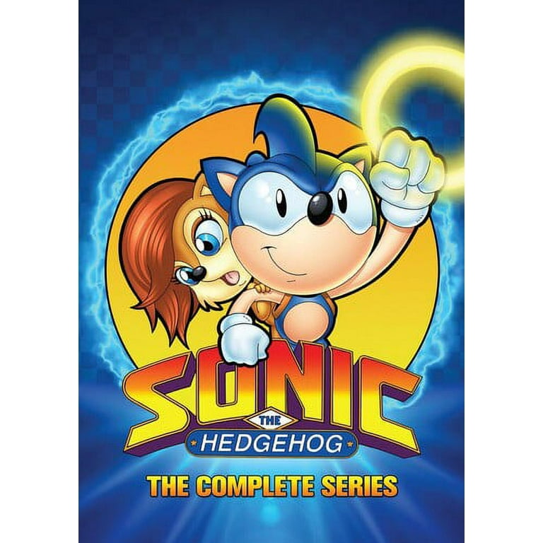 Sonic the Hedgehog: The Complete Series (DVD), NCircle, Kids