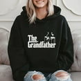 thumbnail image 2 of The Grandfather Funny Baby Shower Gift Hoodie, 2 of 3