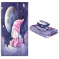 thumbnail image 7 of Moonlit Bath Towels Absorbent Bath Towels Set Soft Towel Set for Home Hotel Decor Gym Swim, 3 Piece Wash cloth, 7 of 7