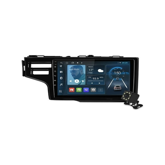 Car Stereo 1 32g for Honda Fit 2015-2019 Gps Wifi Camera