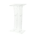 thumbnail image 6 of EastVita 47" Tall Acrylic Podium Stand,Wide Surface & Storage Shelf,Heavy-Duty Clear Pulpit for Church,School,Office & Events,Easy Assembly,With Storage, 6 of 6