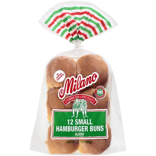 Milano Bakery Small Hamburger Buns