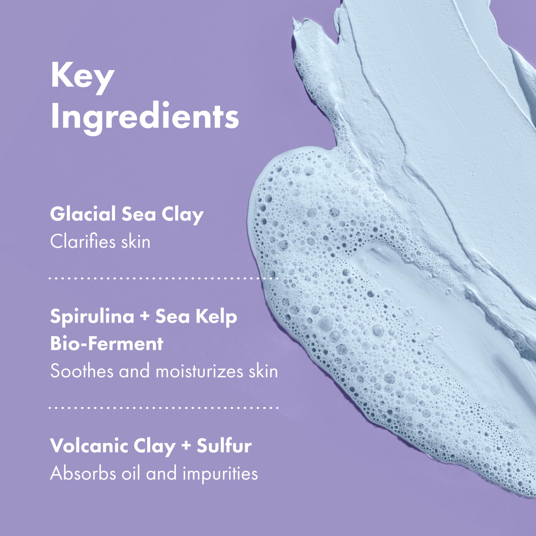 Hero Cosmetics Pore Purity Cleansing Clay Mask, Absorbs Excess Oil,  70ml