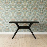 Verso Rectangular Dining Table (48in / 1220mm), Black