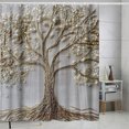 thumbnail image 3 of YZEGDCH Shower Curtains, Waterproof Fabric Bath Curtain, Gift for Friends, 3 of 7
