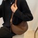 thumbnail image 4 of Bolso de mensajero informal para mujer, nueva moda de PU, bolso Joker jiaozi, 4 of 5