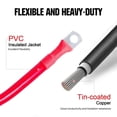 thumbnail image 3 of Cable de batería ECO-WORTHY 2 AWG con terminales de 5/16 pulgadas de 30 cm, 3 of 8