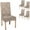 Boho-2, variant on Chair Cover Slipcover Set of 4 Boho Vintage Style Chair Covers Dining Room Chair Seat Covers for Kitchen Dining Room