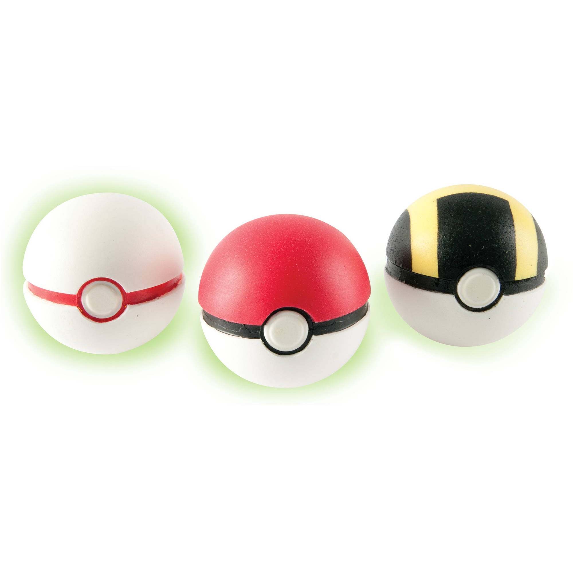 TOMY Pokemon Throw N Catch Poke Ball 3 Pack