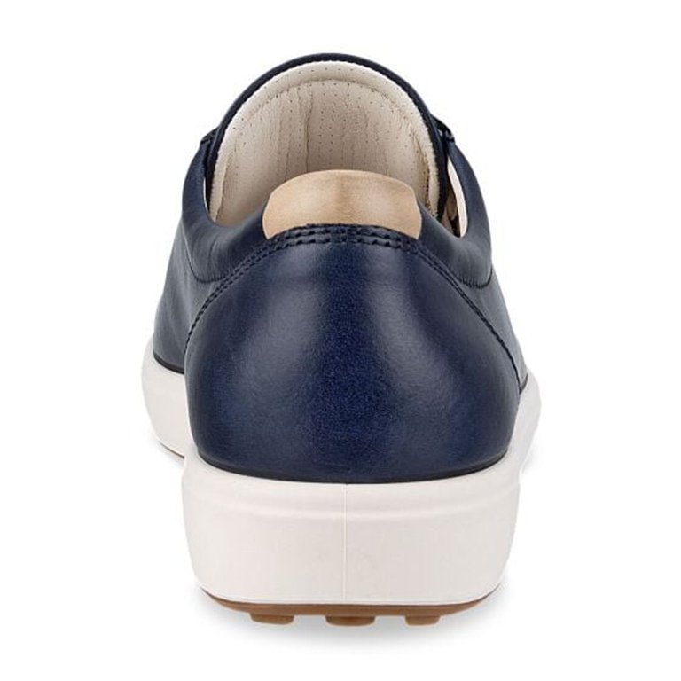 ECCO Women's Soft 7 Sneaker Marine - 430003-11038 - Walmart.com