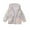 B-Beige, variant on 1-8Y Girls Metallic Jacket Lightweight Zip Up Holographic Shiny Hooded Jackets Purple