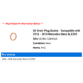 thumbnail image 2 of Oil Drain Plug Gasket - Compatible with 2016 - 2018 Mercedes-Benz GLE350 2017, 2 of 2