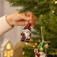 thumbnail image 5 of Christmas DIY Pearl Diamond Ornaments, Art Kit For Adults, Glossy Pearl Acrylic Hanging Decor For Christmas Tree Holiday Decor, 5 of 6