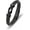 Black-20cm, variant on To Human Ashes/Pet Ashes Bracelet, Forever Linked Together Braided Leather Bracelet, Stainless Steel Magnetic Closure Leather Knot Cuff Wristband Keepsake Gift Cremation Jewelry