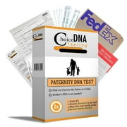 Choice DNA Laboratory Paternity Test Kit - Most Reliable & Accurate