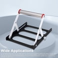 thumbnail image 3 of TFixol Adjustable Height Folding Support Stand for Cutting Machines, 55-135mm Range, Portable & Stable Material Rack for Efficient Cutting Operations, 3 of 6