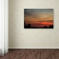 thumbnail image 3 of Trademark Fine Art "New Moon Sunset" Canvas Art by Kurt Shaffer, 3 of 3