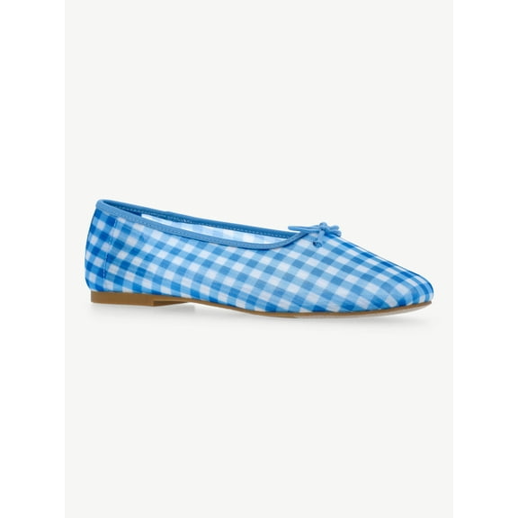 No Boundaries Women's Mesh Ballet Flats