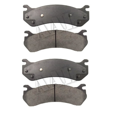- AAL Premium Ceramic Front BRAKE PADS For 2006 2007 CHEVROLET AVALANCHE 1500 (Complete set 4 pieces)