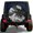 With Backup Camera Hole, variant on Lotusprinthandmade Skull Skeleton Surfing Wave Spare Tire Cover With Backup Camera Hole