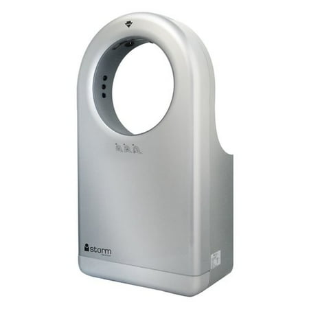 Palmer Fixture iStorm2 High Speed Automatic 220/240 Volt Hand Dryer in Platinum
