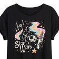 thumbnail image 3 of Star Wars - Fem Celestial Ships - Women's Oversized Tee, 3 of 5