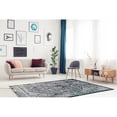 thumbnail image 5 of Riverbay Furniture Transitional Power Loomed Polyester 8'x10'6" Rug in Gray, 5 of 5