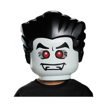 Child's LEGO® Iconic Characters Vampire Mask Costume Accessory